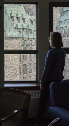 Gould office window