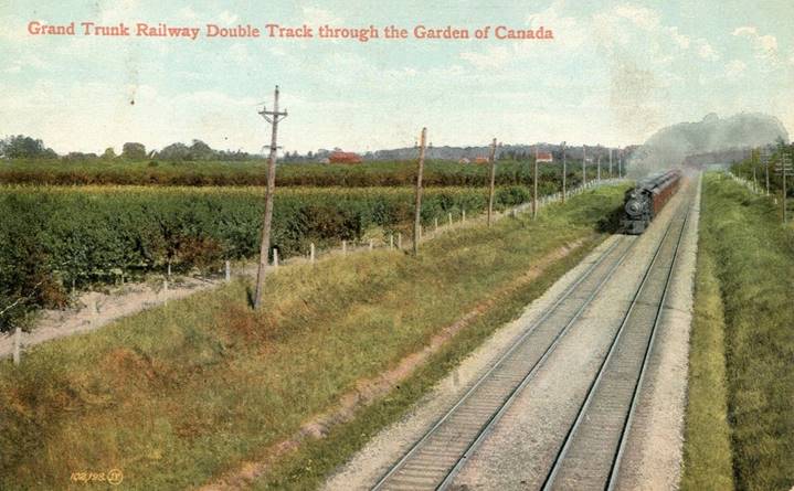 Grand Trunk double track