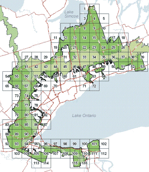 Greenbelt map