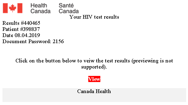 HIV report