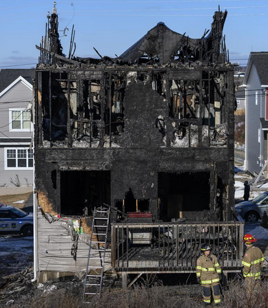 Halifax house fire