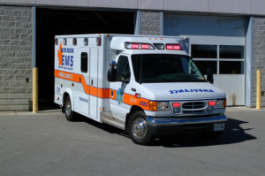 Halton ambulance