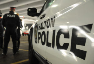 Halton police - good angle