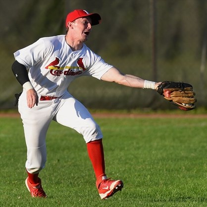 Hamilton basebal player