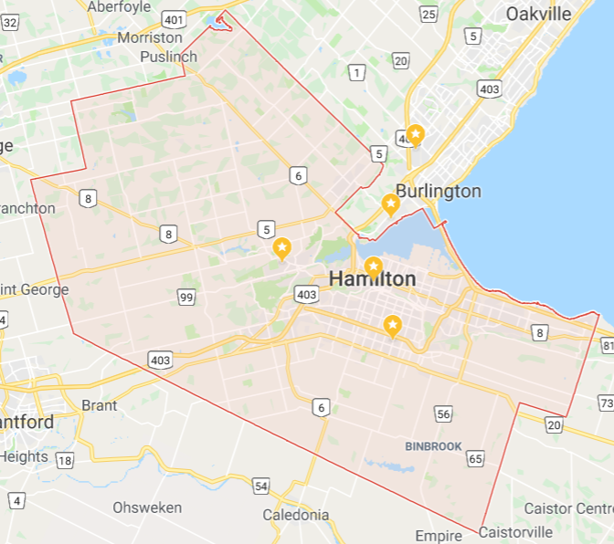 Hamilton boundary