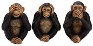 Hear no evil monkeys