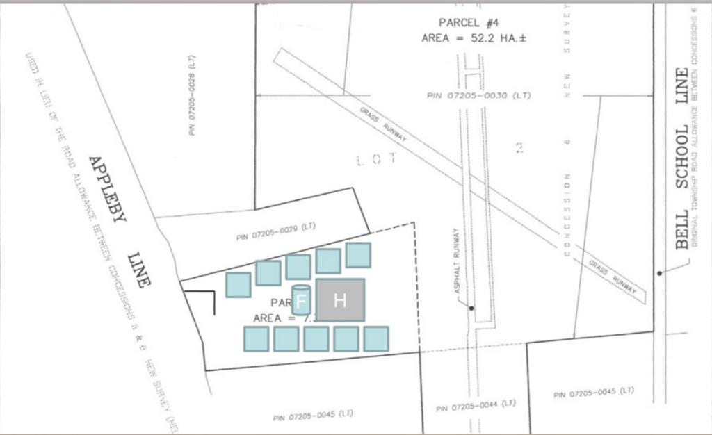 Heli-pad drawings Air park June 28-14