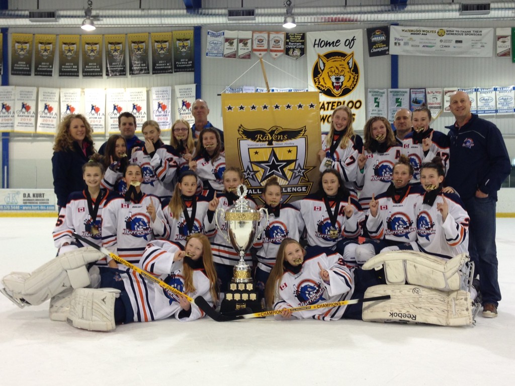 Hockey Bantam BB - Gold Medal - Waterloo Ravens Fall Challenge Cup