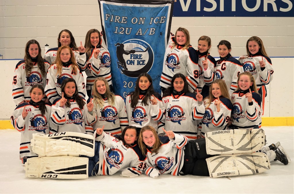 Hockey - PeeWee BB - GOLD - Rochester NY Fire On Ice Tournament