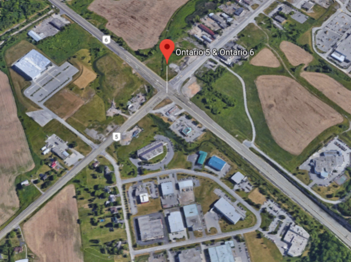 Hwy 5 and Hwy 6