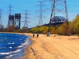 Hydro towers - Burlington