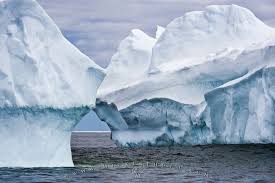 Iceberg melting