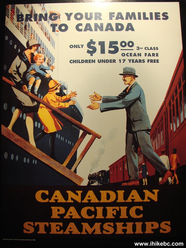 Immigration poster