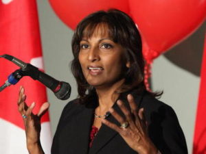 Indira-Naidoo Harris