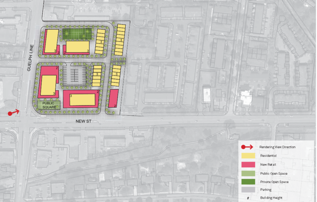 Intensification New at Guelph - site look