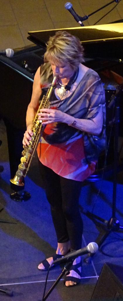 Jazz - horn player Jane B