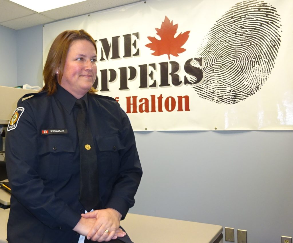 Jodi Thomson Crime Stoppers