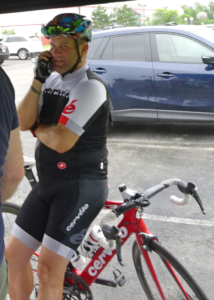Joey - bike rider 60+