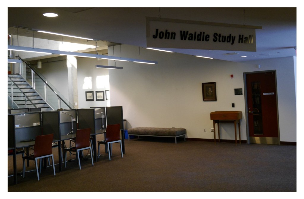 John Waldie Study Hall p4