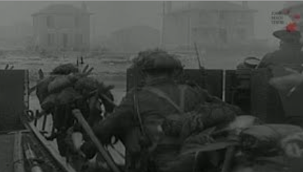 Juno beach disembarking