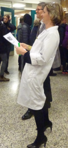 Kerry in white coat 2