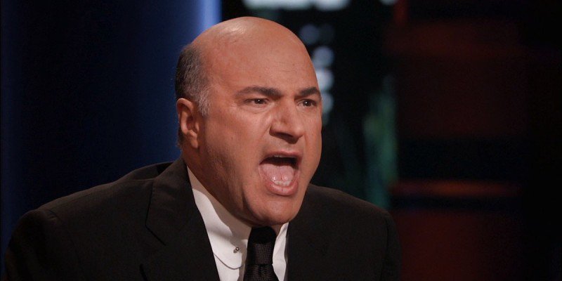 Kevin olearly - shouting