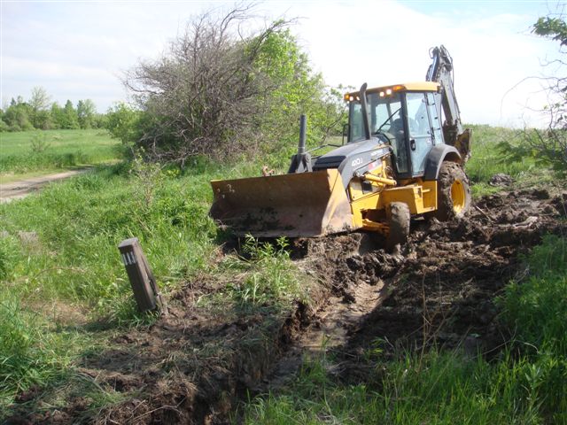 King Paving's amateur attempt at retrenching 2