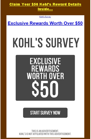 Kohls survey