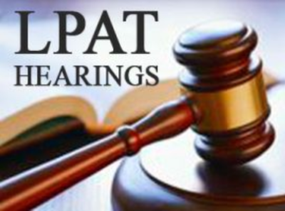 LPAT hearing graphic