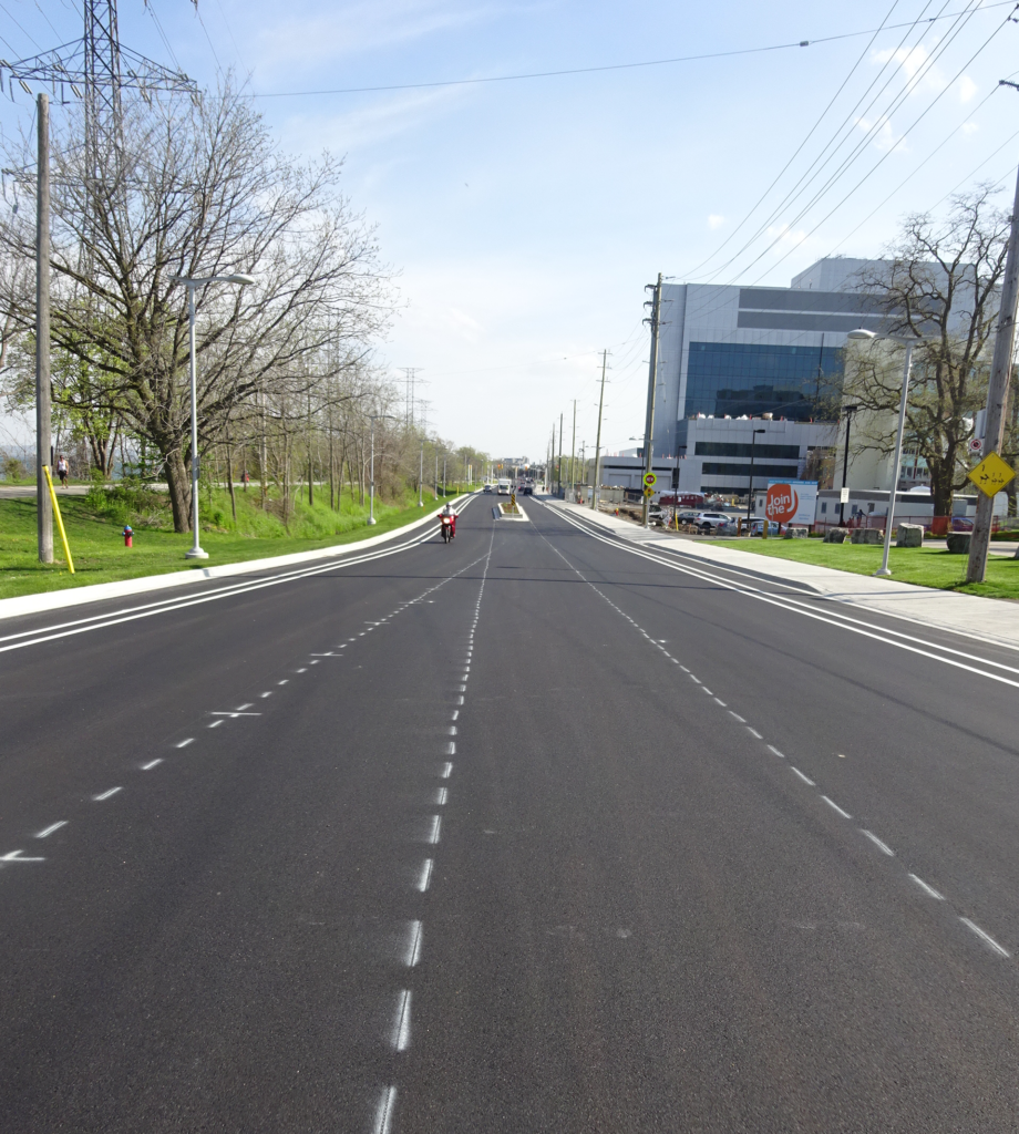 Lakeshore Road to hospital