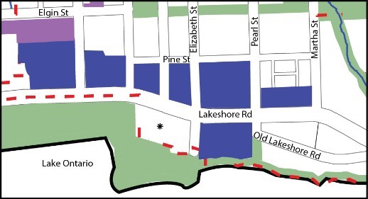 Lakeshore precinct map