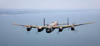 Lancaster blue background