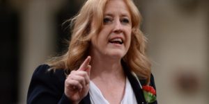 Conservative MP Lisa Raitt asks a question during question period in the House of Commons on Parliament Hill in Ottawa on Wednesday, May 4, 2016. THE CANADIAN PRESS/Sean Kilpatrick