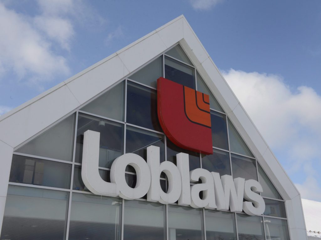A Loblaws store is seen in Montreal on March 9, 2015. THE CANADIAN PRESS/Ryan Remiorz ORG XMIT: CPT603