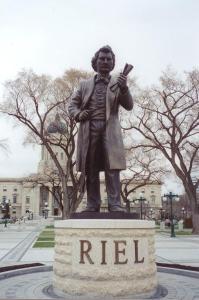 Louis Riel statue