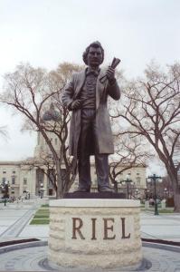 Louis Riel statue