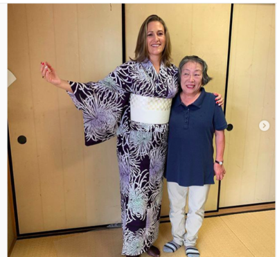 MMW in costume - Japan