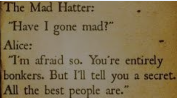 Mad Hatter for Barker