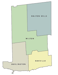 Map Region Halton