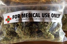 Marijuana Medical use only -