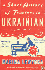 Marina book on Ukranian tractors