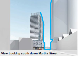Martha street opening