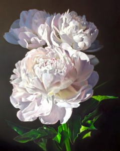 Maurik white peonies Louvre