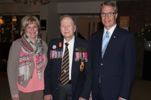 Mayor and Blair with veteran #2