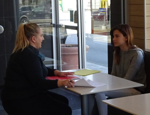 McDonalds - first job interview