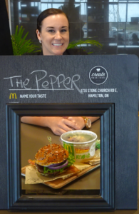 McDonalds - pepper order