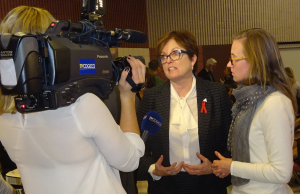 McMahon and Gould doing Cogeco interview