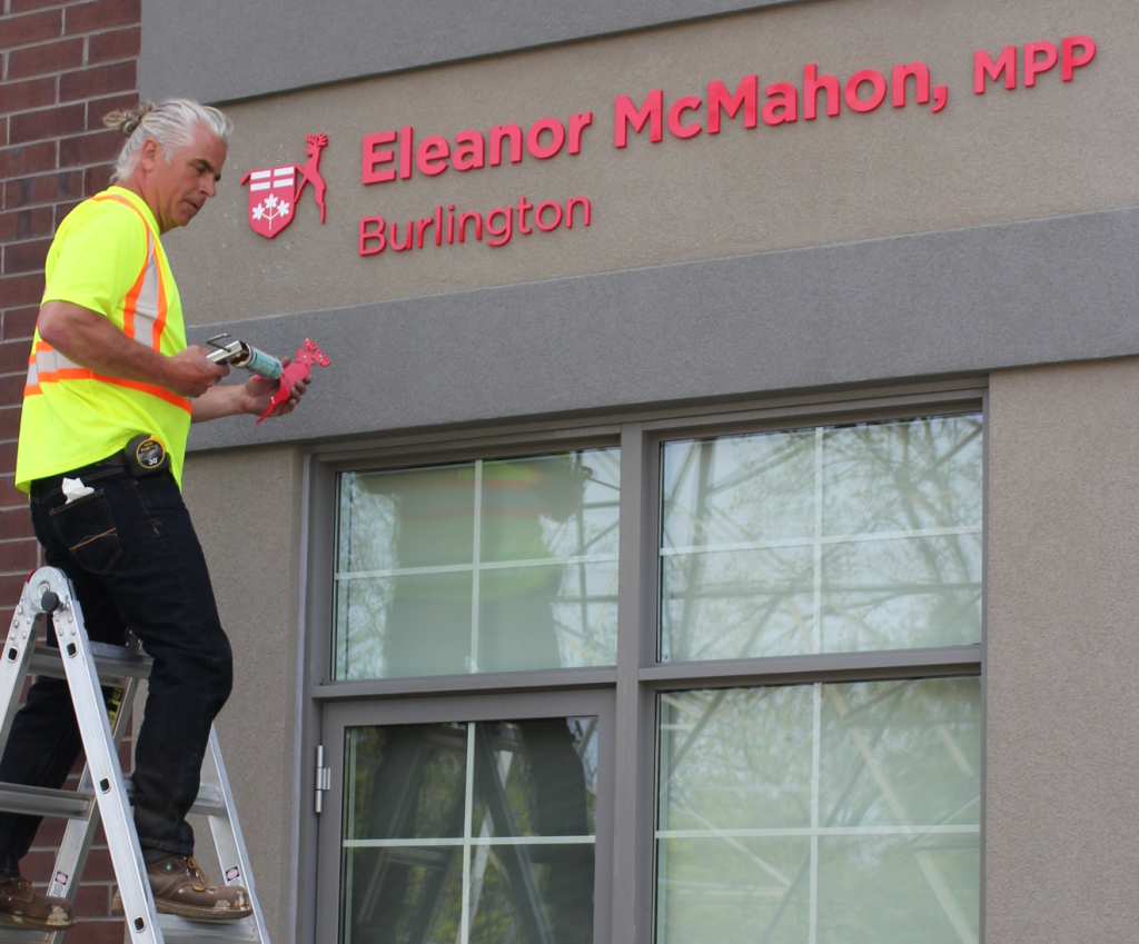 McMahon office - worker facing