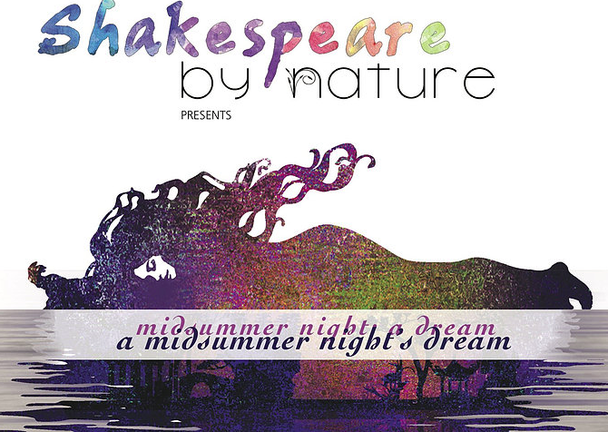 Midsummer Nights dream graphic