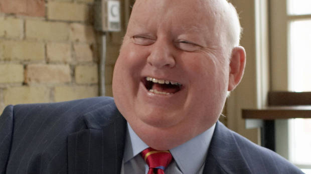 MikeDuffy smiling